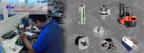 Industrial Electronics Repair – FixMaster Electronics Service Center.